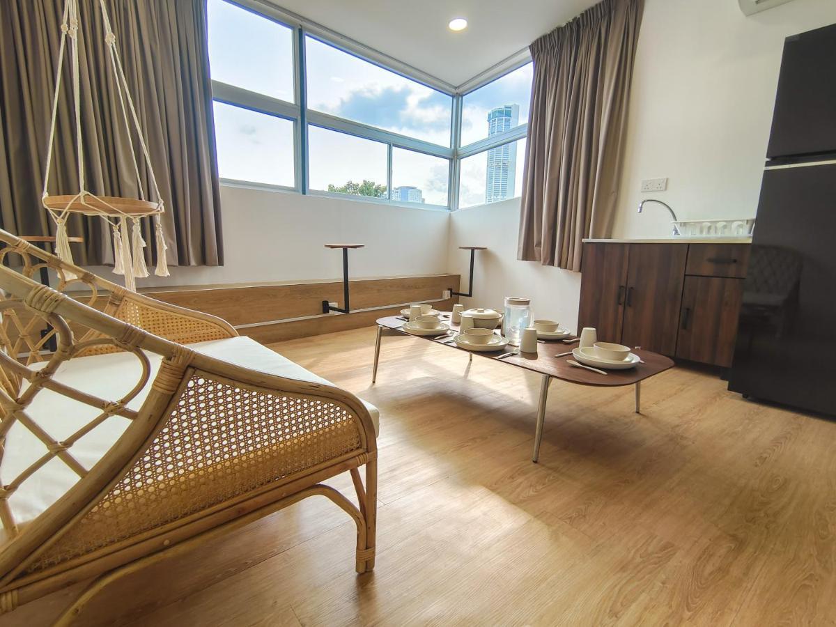 Deluma-Lebuh Acheh Apartment จอร์จทาวน์ ภายนอก รูปภาพ