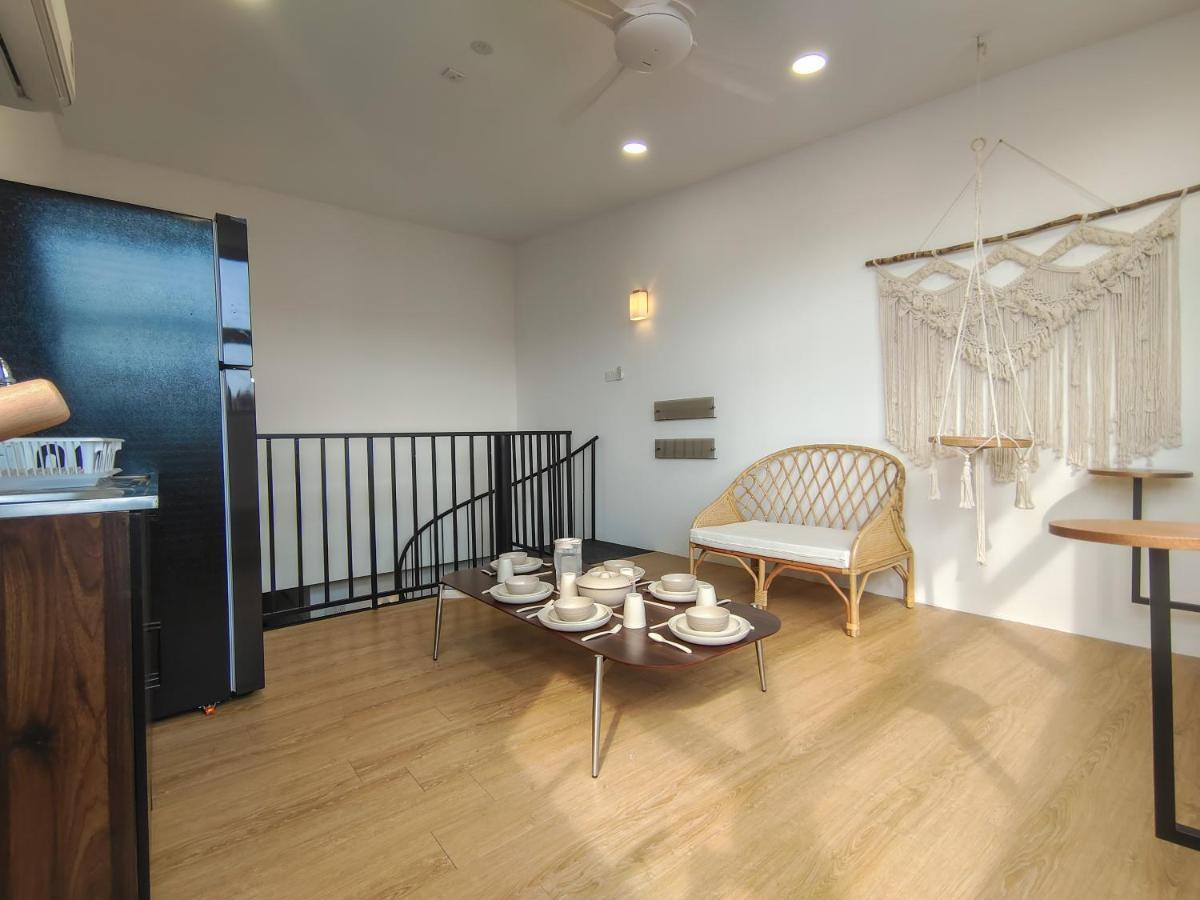 Deluma-Lebuh Acheh Apartment จอร์จทาวน์ ภายนอก รูปภาพ