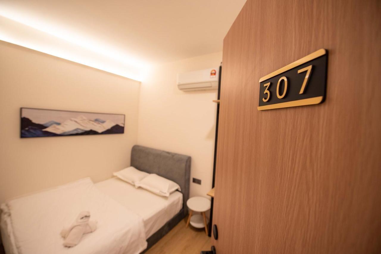 Deluma-Lebuh Acheh Apartment จอร์จทาวน์ ภายนอก รูปภาพ