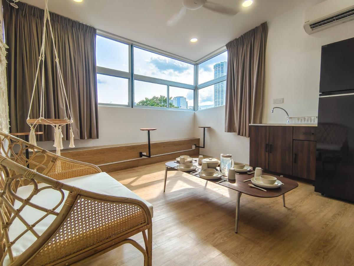 Deluma-Lebuh Acheh Apartment จอร์จทาวน์ ภายนอก รูปภาพ
