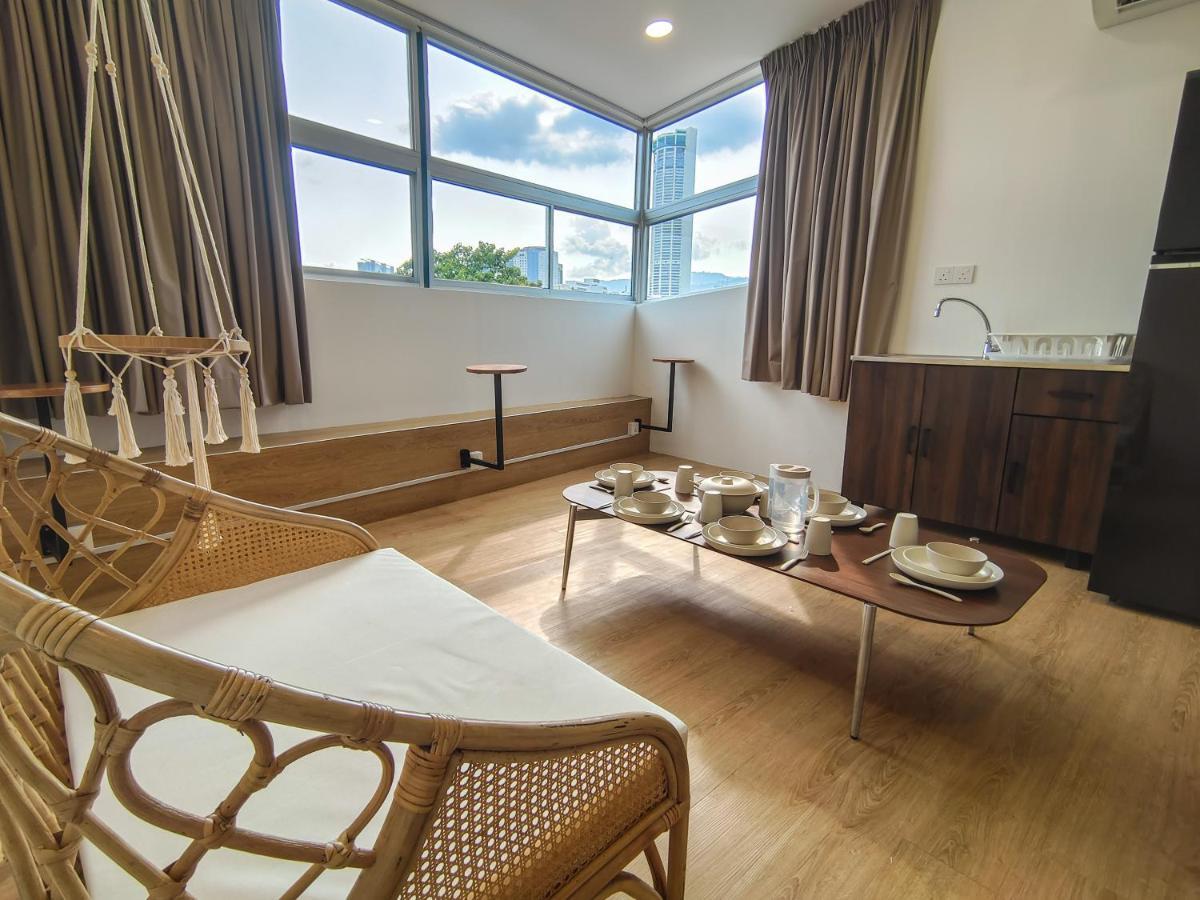 Deluma-Lebuh Acheh Apartment จอร์จทาวน์ ภายนอก รูปภาพ